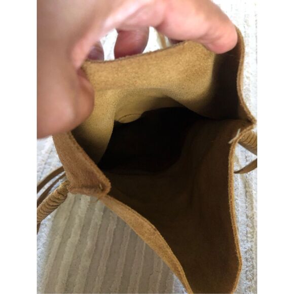 Urban Outfitters Brown Suede Crossbody Bag – Flap Style, Boho - Picture 8 of 12